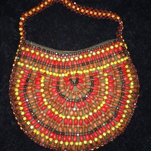 Beaded Purse